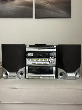 Fw45c3 Magnavox Philips 701 Cd Player Shelf System