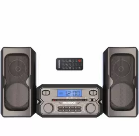 Mm435m-bk Magnavox 3-piece Compact Cd Shelf System With Digital Fm Stereo Radio