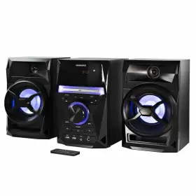 Mm441 Magnavox 3-piece Cd Shelf Stereo System Black #2