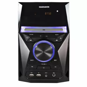 Mm441 Magnavox 3-piece Cd Shelf Stereo System Black #3