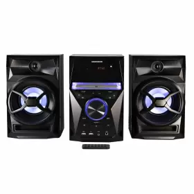 Mm441 Magnavox 3-piece Cd Shelf Stereo System Black