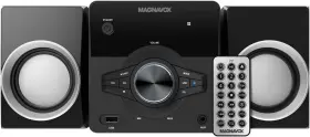 Mm442-cr Magnavox Mm442 3-piece Top Loading Cd Shelf System With Digital Pll Fm Stereo Radio B