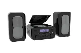 Magnavox Mrcd435 3-in-1 Cd Shelf System With Fm Stereo Player Bluetooth