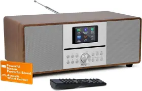 Mk302590 Mangokit - Cd Player/fm Radio/hifi System/bluetooth/powerful Stereo System
