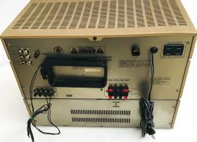 Yu010086 Marantz Stereo System Tda-50 Am/fm Tuner Amplifier Equalizer Dual Cassette Deck #3