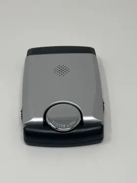 Cl030023 Marathon Nightowl Travel Alarm Clock Silver Very Good B0364 #2