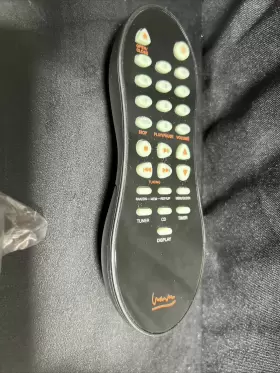 Cr3810 Memcorp Remote Control For Michael Graves Design Under Cabinet Universal Cd Stereo #2