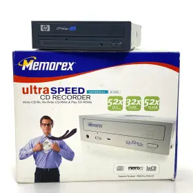 3257 Memorex Ultra Speed Cd Recorder Internal E-ide