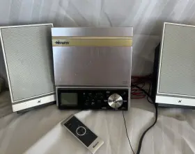 Mx4139 Memorex 4139 Cd Micro System With Am/fm Radio Speaker Remote