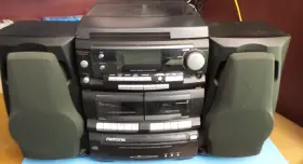 9299m Memorex Am/fm/3 Disc Cd/dual Cassette Player/turntable Excellent Condition #2