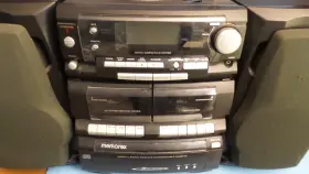 9299m Memorex Am/fm/3 Disc Cd/dual Cassette Player/turntable Excellent Condition #3