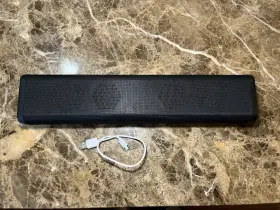 Msb150b Memorex Bluetooth Portable Speaker Wireless Sound Bar 15 Inch With Charger