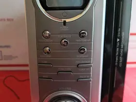 Mx4117 Memorex Micro System Vertical Slot-in Cd Player With Am/fm All Tested #2
