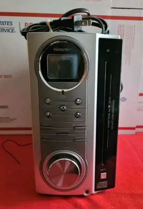 Mx4117 Memorex Micro System Vertical Slot-in Cd Player With Am/fm All Tested
