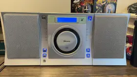 Mx4137 Memorex Cd Player System With Am/fm Radio And Original Manual/remote Tested #2