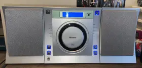 Mx4137 Memorex Cd Player System With Am/fm Radio And Original Manual/remote Tested