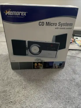 Mx4142 Memorex Cd Micro System
