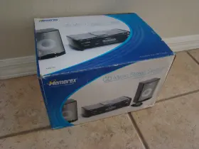 Mx9790 Memorex Cd Micro Stereo System