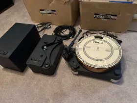 Rx-1500 Micro Seiki Series Turntable - New With Original Packaging Rare Find