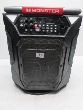 Mnrr270 Monster Rockinft Roller 270 Bluetooth Speaker - Tested