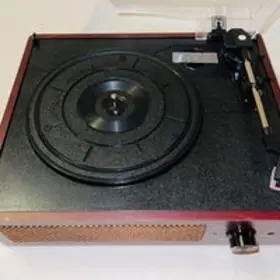 M49a Multifunction Bluetooth Record Player Turntable 3 Speed