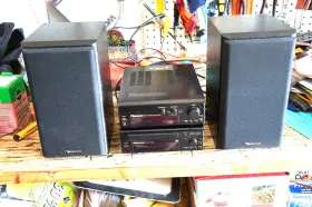 Cms-5 Nakamichi Compact Music System With Remote And Manual