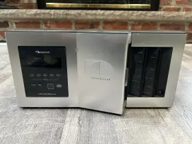 Untested-eb-17302 Nakamichi Eb17302 Soundspace 8 5-disc Musicbank Cd System/japan/untested-eb-17302