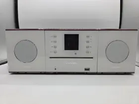 Phn-2100 Nanohifi Nano Hifi Pnh2100 Home Stereo Tested Red/white Works Great