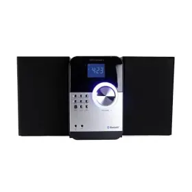 Es-4000 Naxa Electronics Inc. 840005019061 Bluetooth Micro Music System With Mp3 Cd Player Fm Radio Alarm #2
