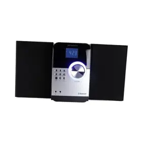Es-4000 Naxa Electronics Inc. 840005019061 Bluetooth Micro Music System With Mp3 Cd Player Fm Radio Alarm