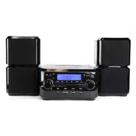 Es-4001 Naxa Electronics Inc. Bluetooth Micro Music System With Mp3 Cd Player Fm Radio Usb #3