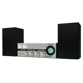 Vdts-4400-sl Naxa Electronics Victor Milwaukee 50 Watt Desktop Cd Stereo System