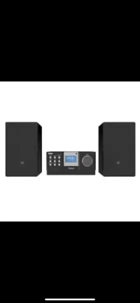 Ns-443 Naxa Micro Hi-fi System - 8 W Rms Black Ns443 New Open Box #2
