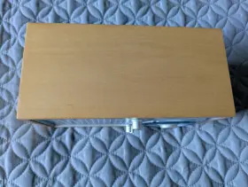 1219178 Nextech Am/ Fm Table Radio Maple #3