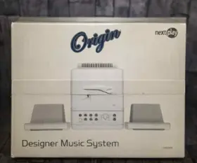 Or600e Nextplay Vintage Origin Designer Cd Player Fm/am Radio Stereo New