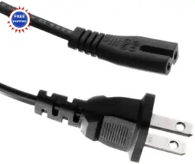 Nicetq 757255026803 Replacement Us 2prong Ac Power Cord Cable For Bose Wave Music System