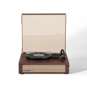 Cr6042a-wa No Scout Vinyl Record Player With Speakers And Wireless Bluetooth