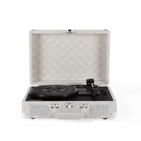 Cr8005f-ac No Cruiser Plus Record Player With Speakers And Wireless Bluetooth Audio Turntables