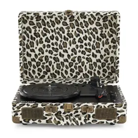 Cr8005f-lp No Cruiser Plus Vinyl Record Player With Speakers And Wireless Bluetooth - Audio