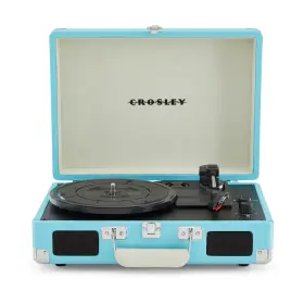 Cr8005f-tu No Cruiser Plus Vinyl Record Player With Speakers And Wireless Bluetooth Audio
