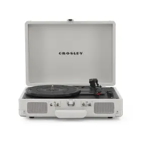 Cr8005f-ws No Cruiser Plus Vinyl Record Player With Speakers And Wireless Bluetooth