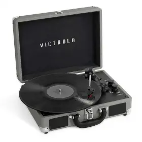 Vsc-400sb-nwg-sdf No Journey Bluetooth Suitcase Record Player