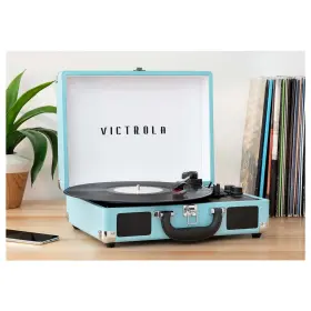 Vsc-400sb-trq-sdf No Journey Bluetooth Suitcase Record Player