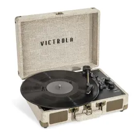Vsc-450sb-lbb No Journey Signature Record Player- Cream