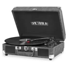 Vsc-550bt-gry No Vsc-550bt Vintage - Turntable Gray