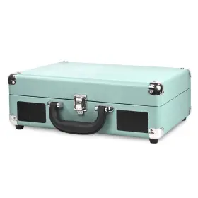 Vsc-550bt-tu No Journey Bluetooth Suitcase Record Player With 3-speed Turntable