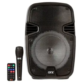 Wmx-8074 No Battery Powered Portable Bluetooth Party Speaker Bonus Mic Included