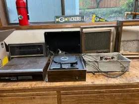 2505 Nutone Vintage Stereo System