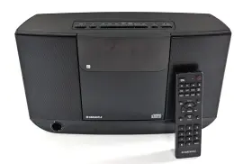 Hifi100 Oakcastle Compact Home Stereo System With Bluetooth Wall Mountable Cd Player For Fm