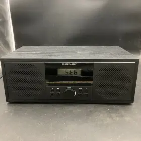 Hifi500 Oakcastle Cd Music System Tabletop Stereo Sounds Amazing